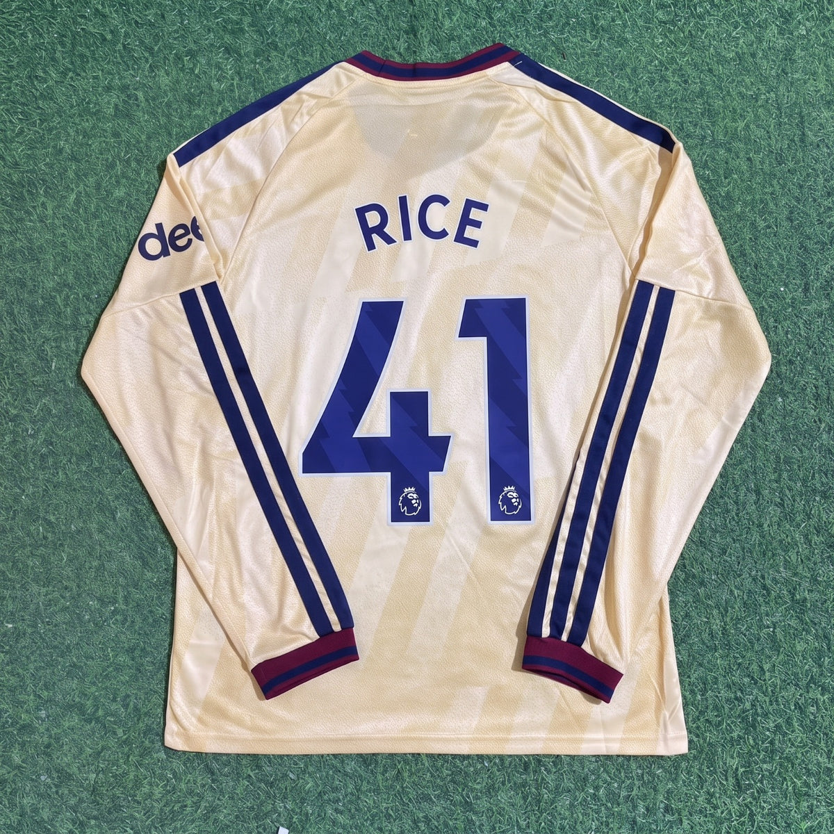 Declan Rice #41 Arsenal 2026 /2027 Third Long Sleeve Football Jersey