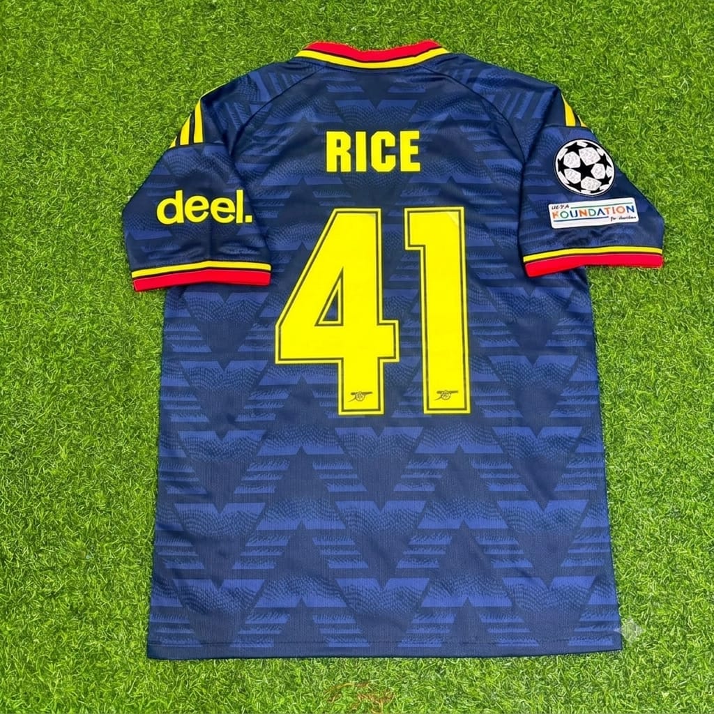 Declan Rice Arsenal Away 2027 Football Jersey Kit Soccer