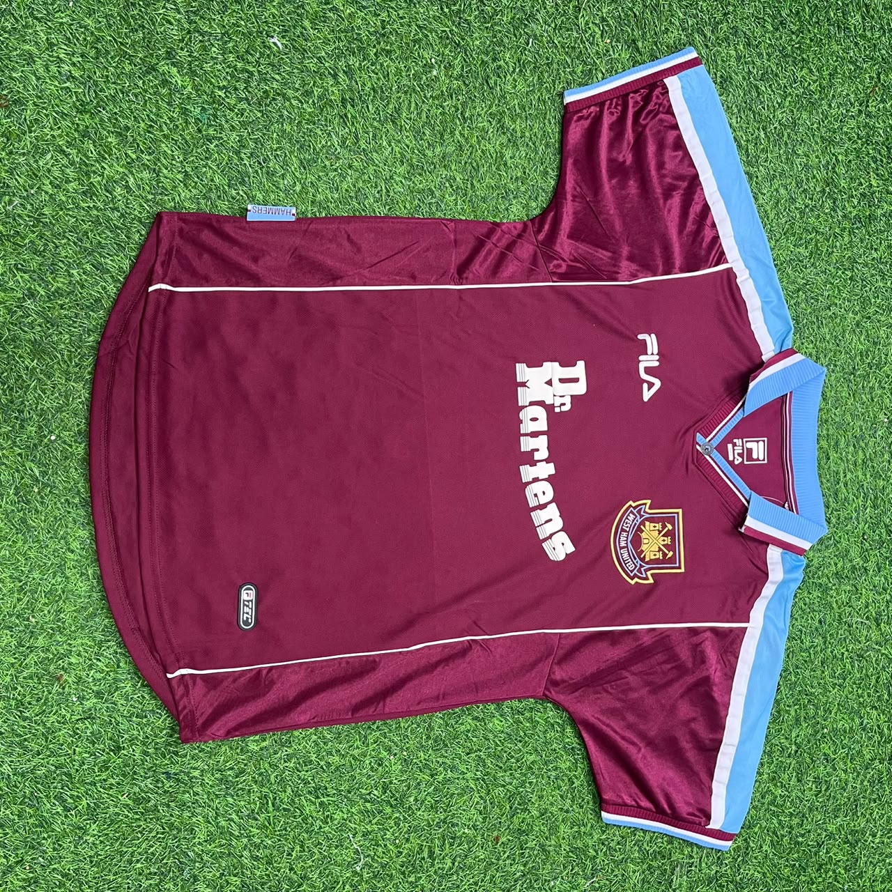 Declan Rice #41 West Ham United Home Retro Football Jersey Kit