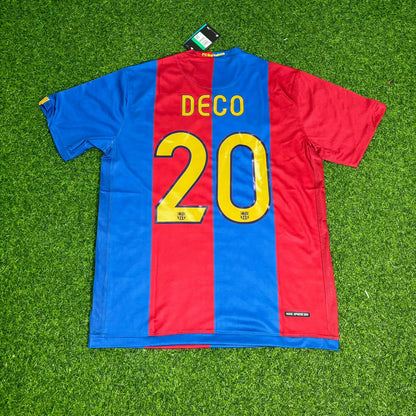 Deco Barcelona 2006/2007 Home Retro Football Jersey Kit