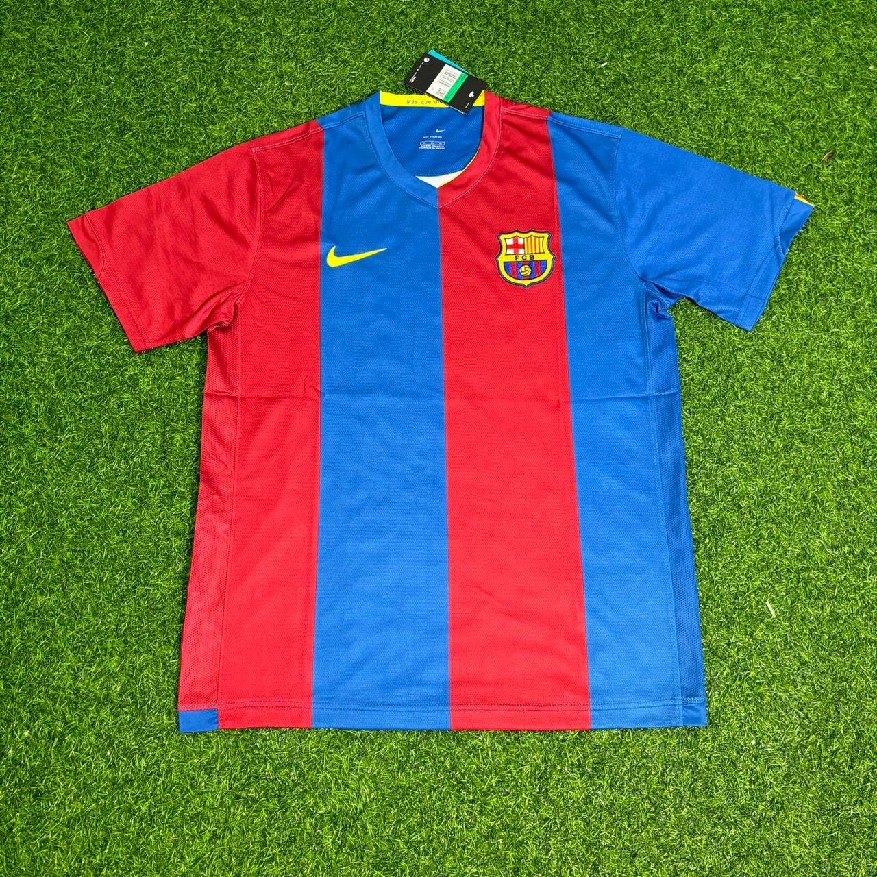 Barcelona 2006/2007 Home Retro Football Jersey Kit