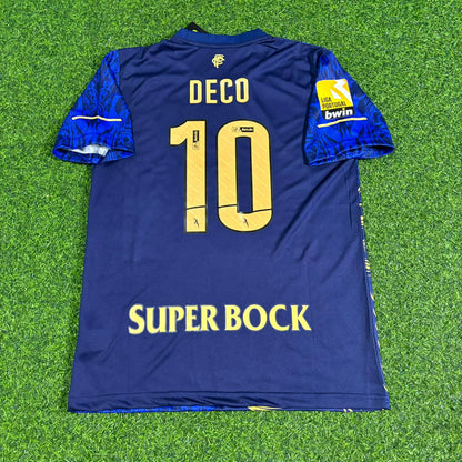 Deco FC Porto Retro Football Jersey Kit