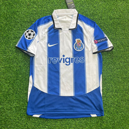 Deco Porto 2003/2004 Retro Football Jersey Kit