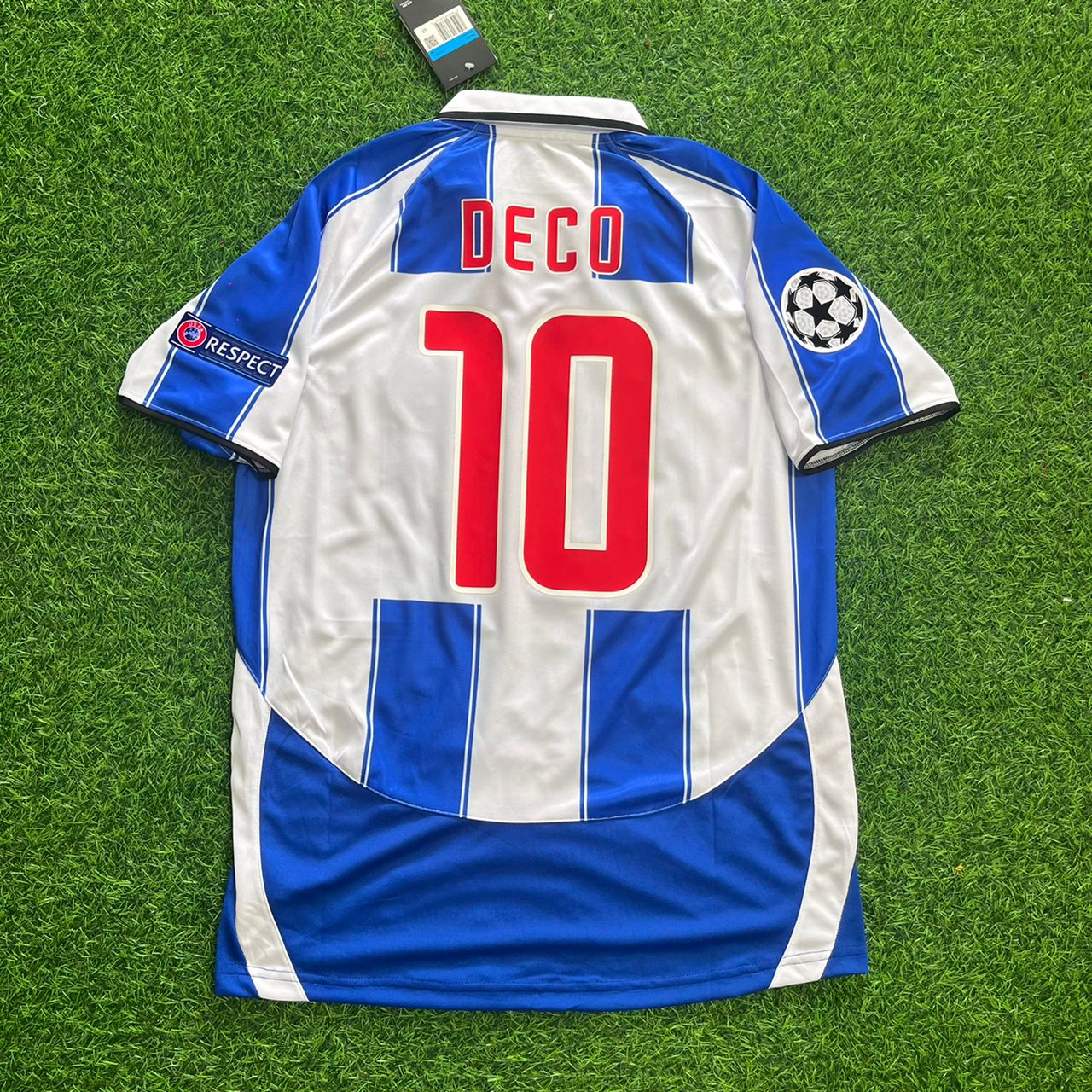 Deco Porto 2003/2004 Retro Football Jersey Kit