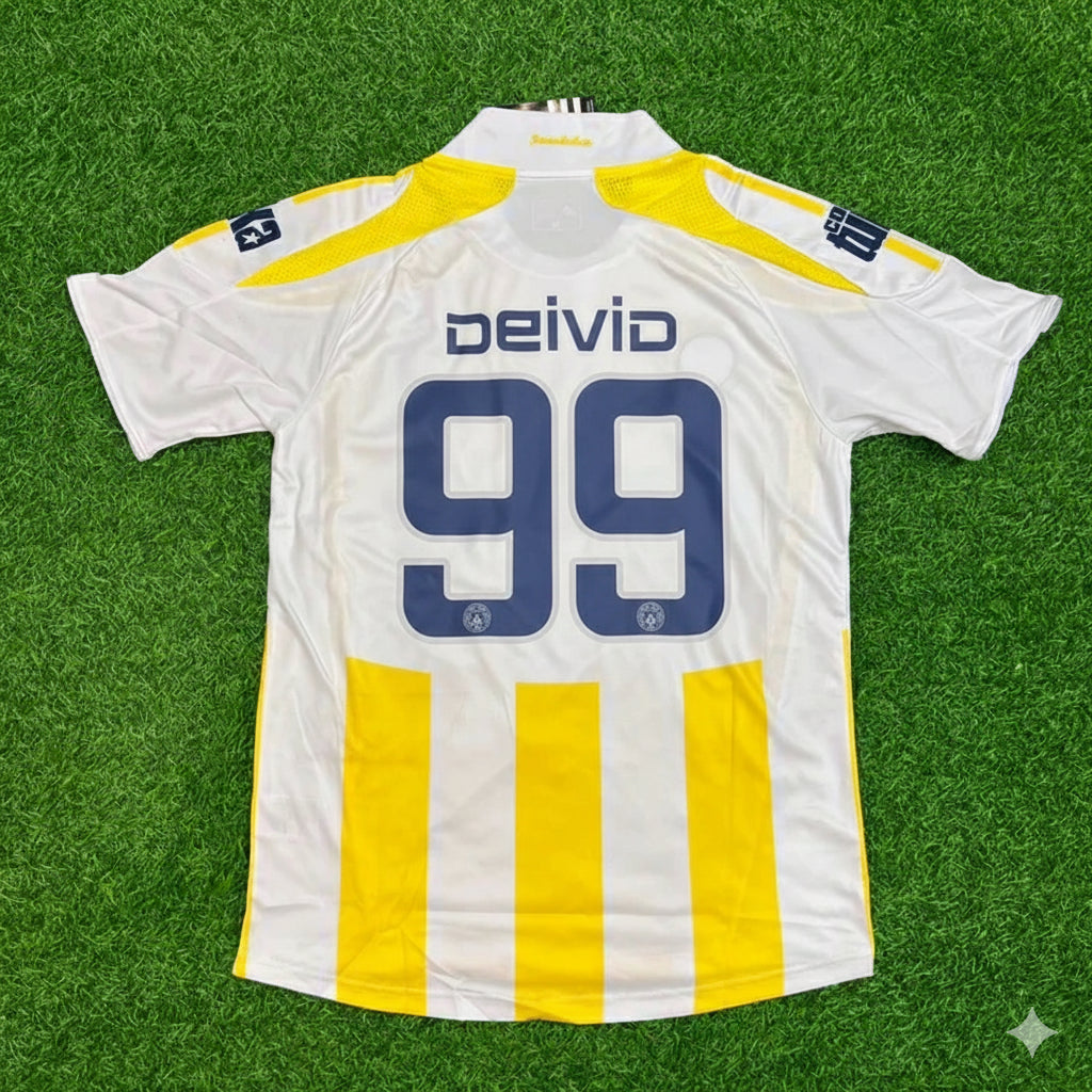 Deivid De Souza Fenerbahçe 2007-2008 Retro Football Jersey