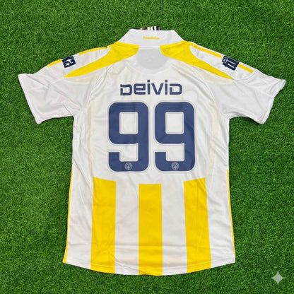 Deivid De Souza Fenerbahçe 2007-2008 Retro Football Jersey