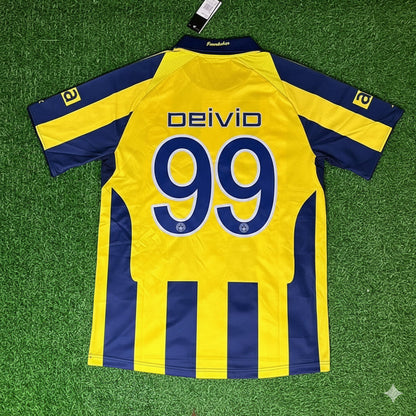 Deivid De Souza Fenerbahçe 2008-2009 Retro Football Jersey