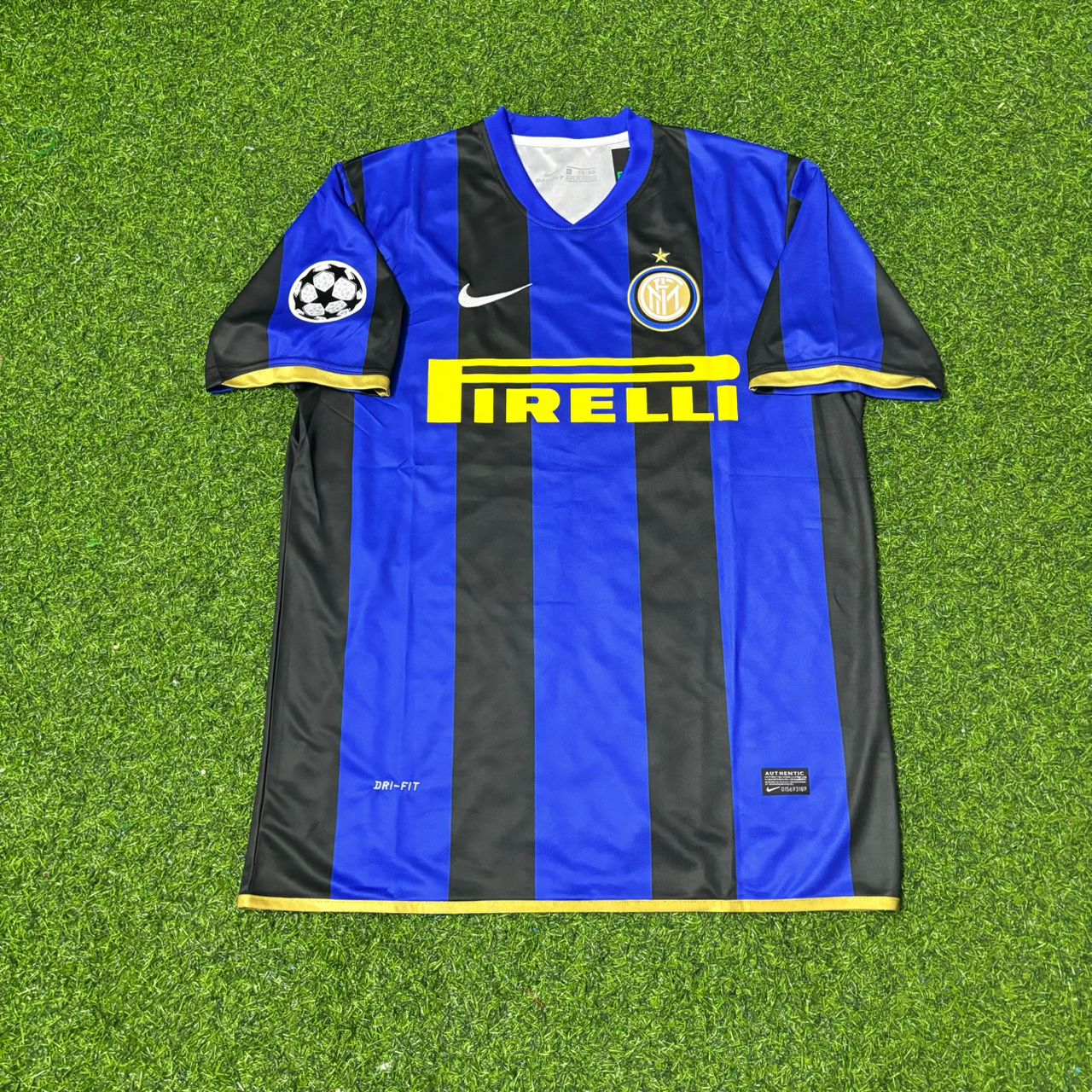 Dejan Stanković #5 Inter Milan 2008/09 Retro Football Jersey Kit