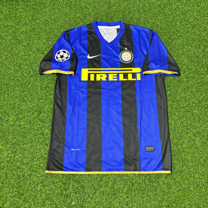 Dejan Stanković #5 Inter Milan 2008/09 Retro Football Jersey Kit
