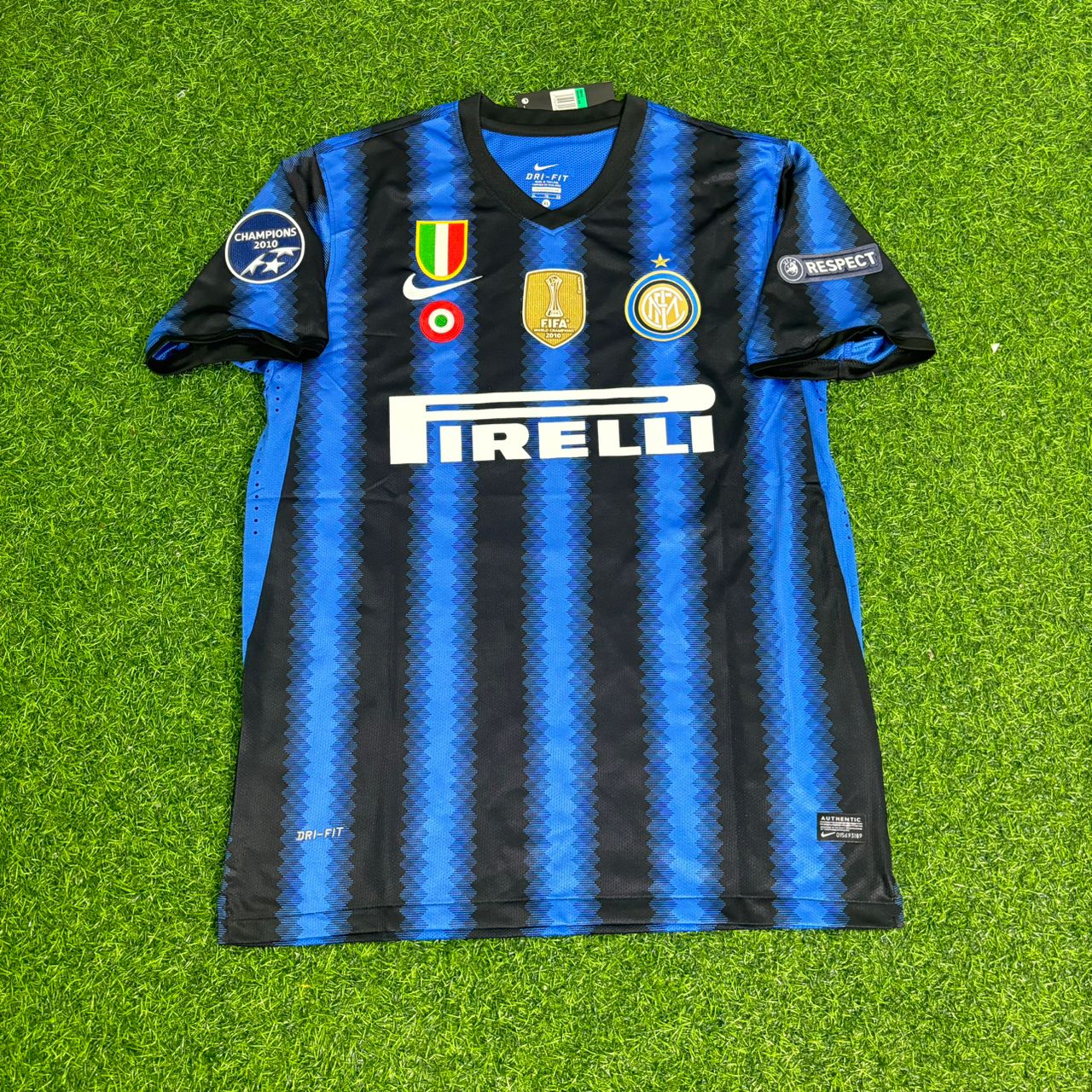 Dejan Stankovic - Inter 2010 2011 Football Jersey Soccer