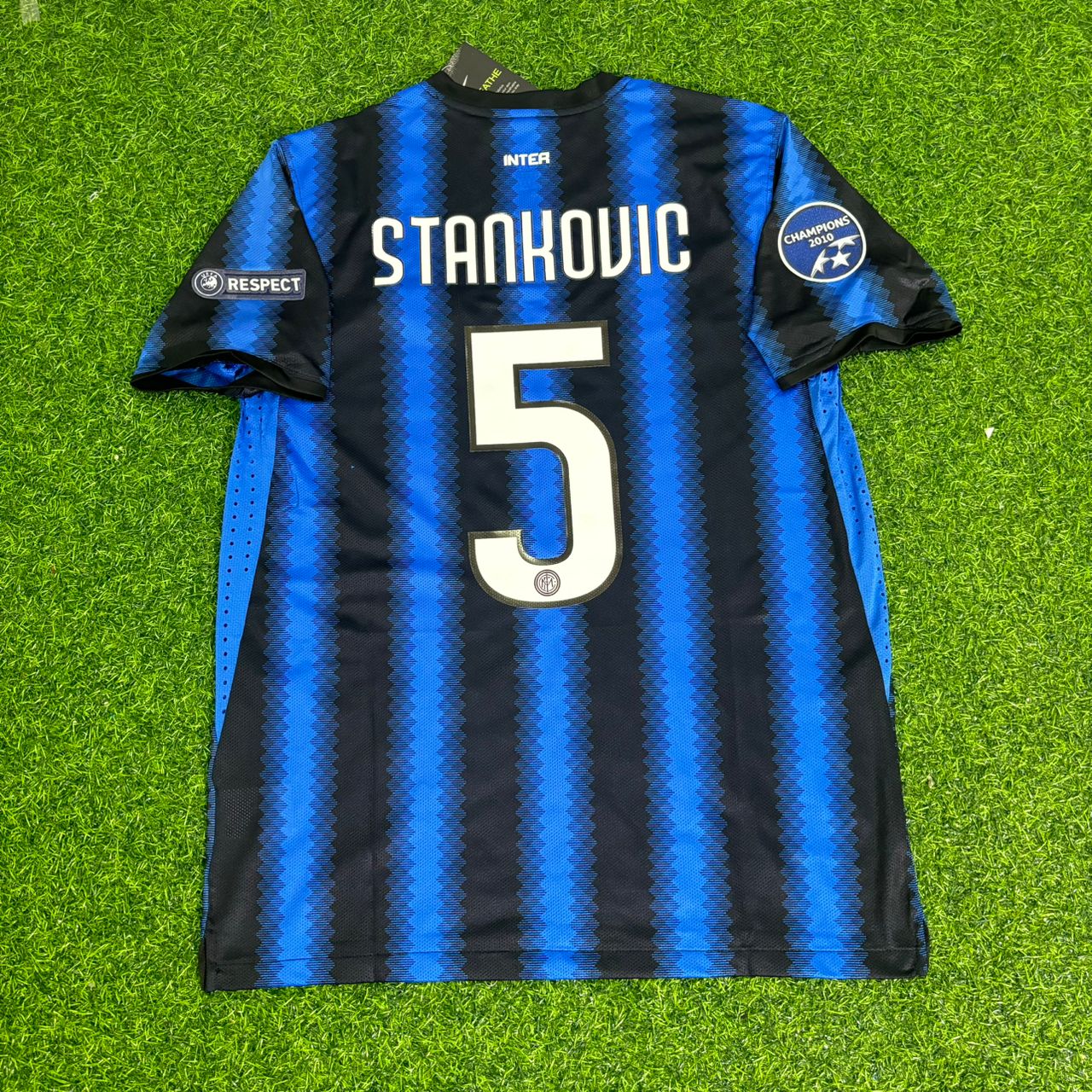 Dejan Stankovic Inter 2011/2012 Retro Football Jersey Kit