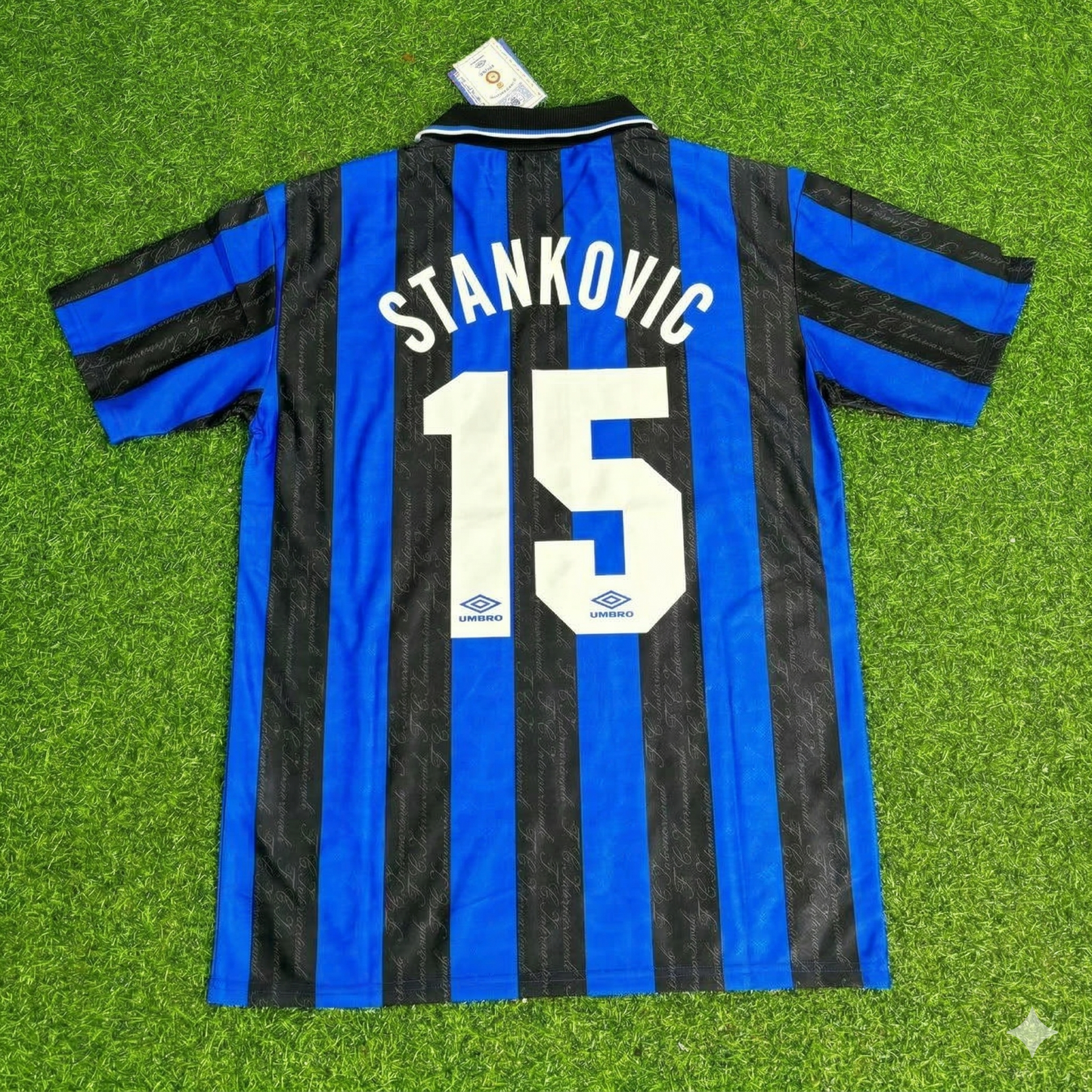 Dejan Stankovic Inter Home Retro Football Jersey Kit