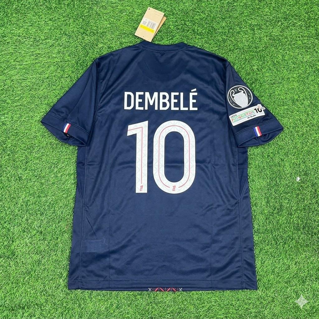 Ousmane Dembélé #10 Champions League 2026 Final Football Jersey