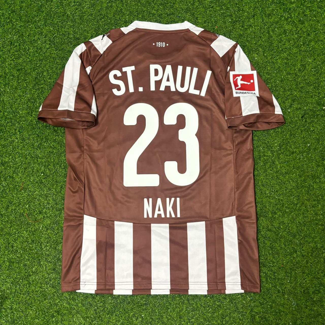Deniz Naki FC St. Pauli Commemorative Football Jersey Kit
