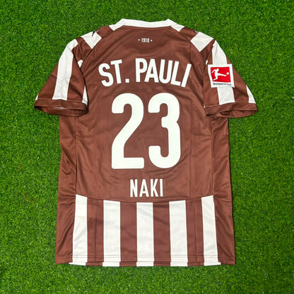 Deniz Naki FC St. Pauli Commemorative Football Jersey Kit