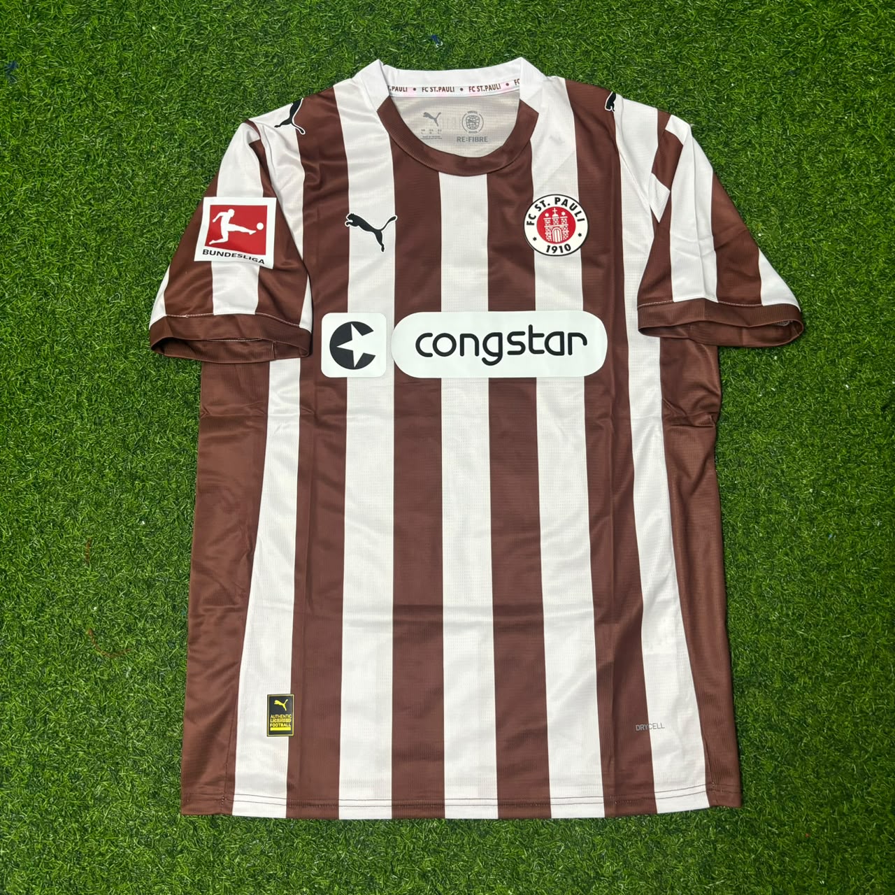 Ivan Klasnic FC St. Pauli Commemorative Football Jersey
