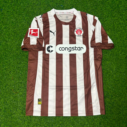 Ivan Klasnic FC St. Pauli Commemorative Football Jersey