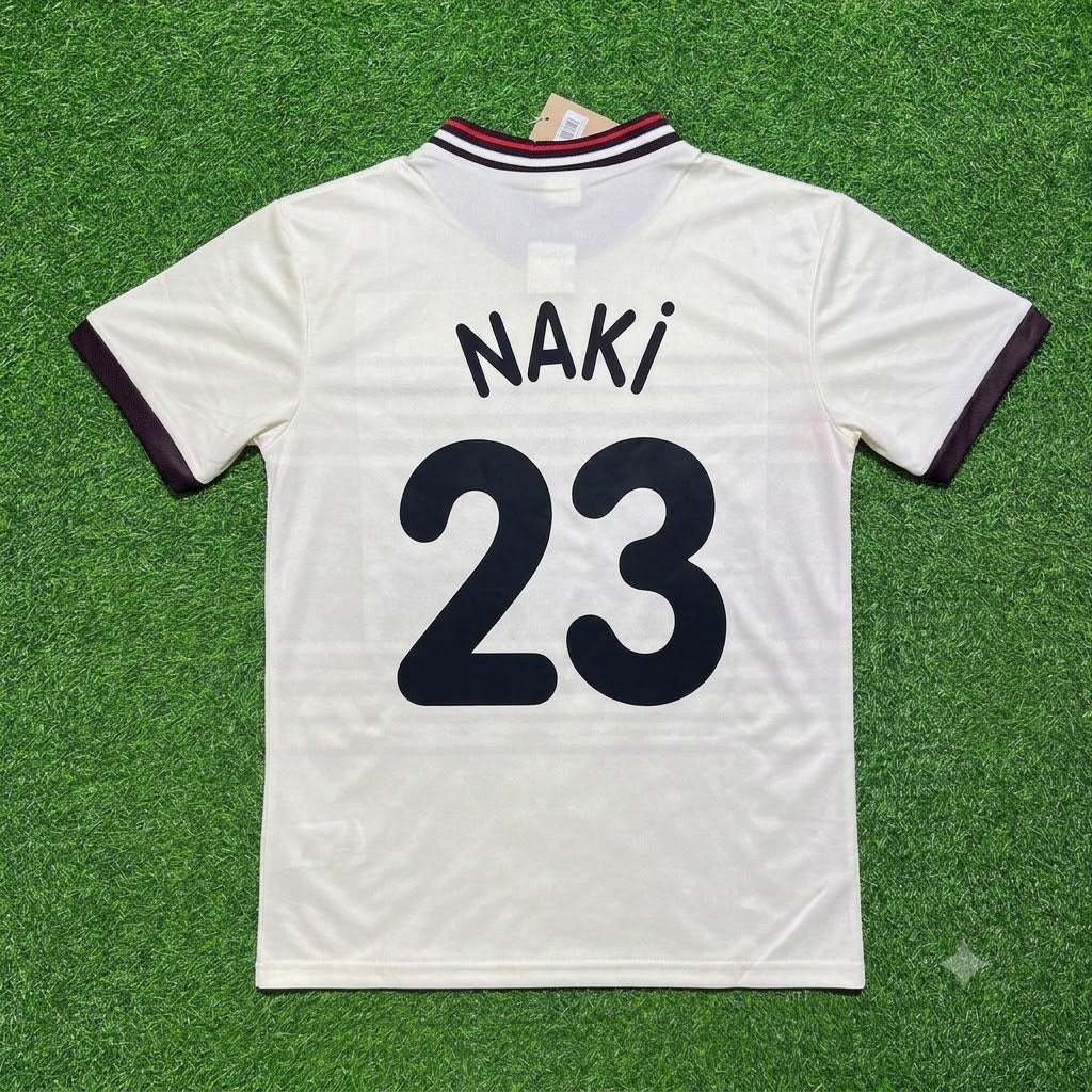 Deniz Naki St. Pauli Special Retro Football Football Jersey