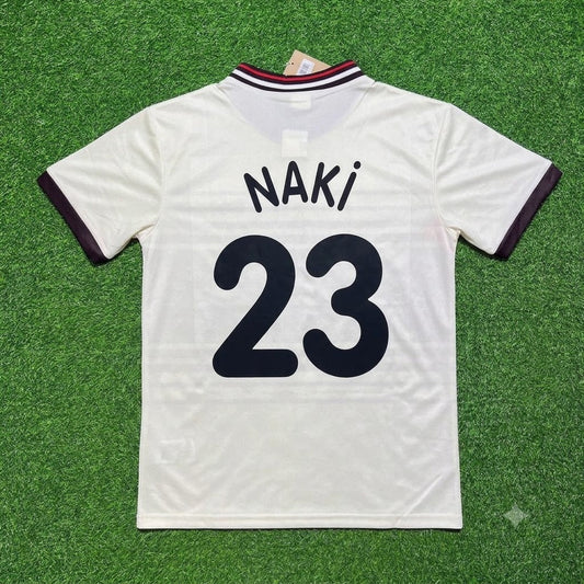 Deniz Naki St. Pauli Special Retro Football Football Jersey