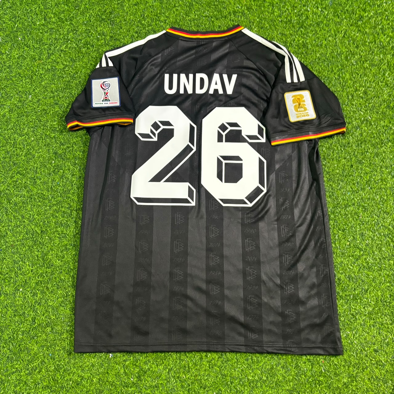 Germany World Cup 2026 Deniz Undav #26 Black Style Football Jersey