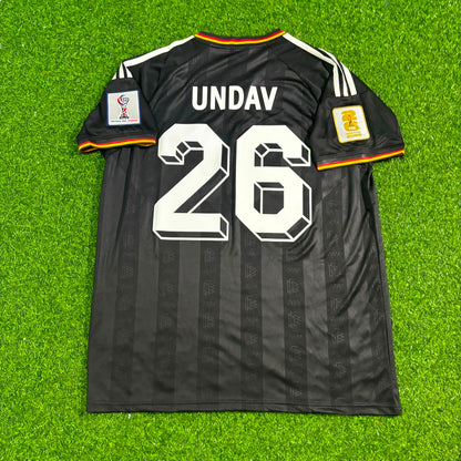 Germany World Cup 2026 Deniz Undav #26 Black Style Football Jersey