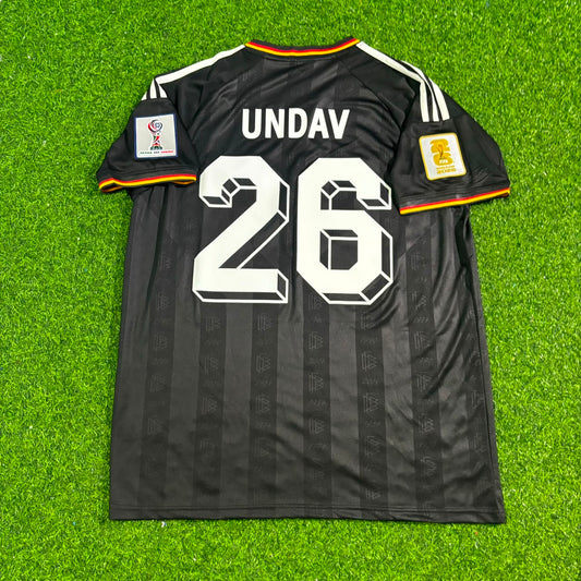 Germany World Cup 2026 Deniz Undav #26 Black Style Football Jersey