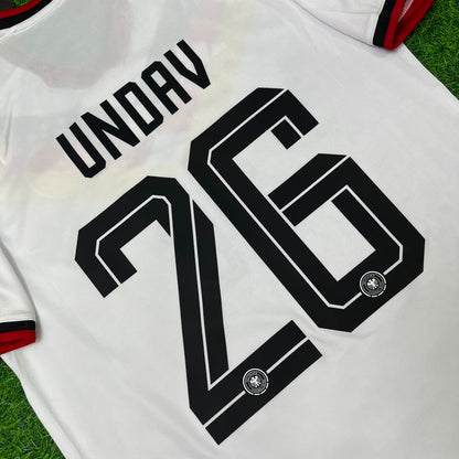 Germany World Cup 2026 Deniz Undav #26 Home Football Jersey