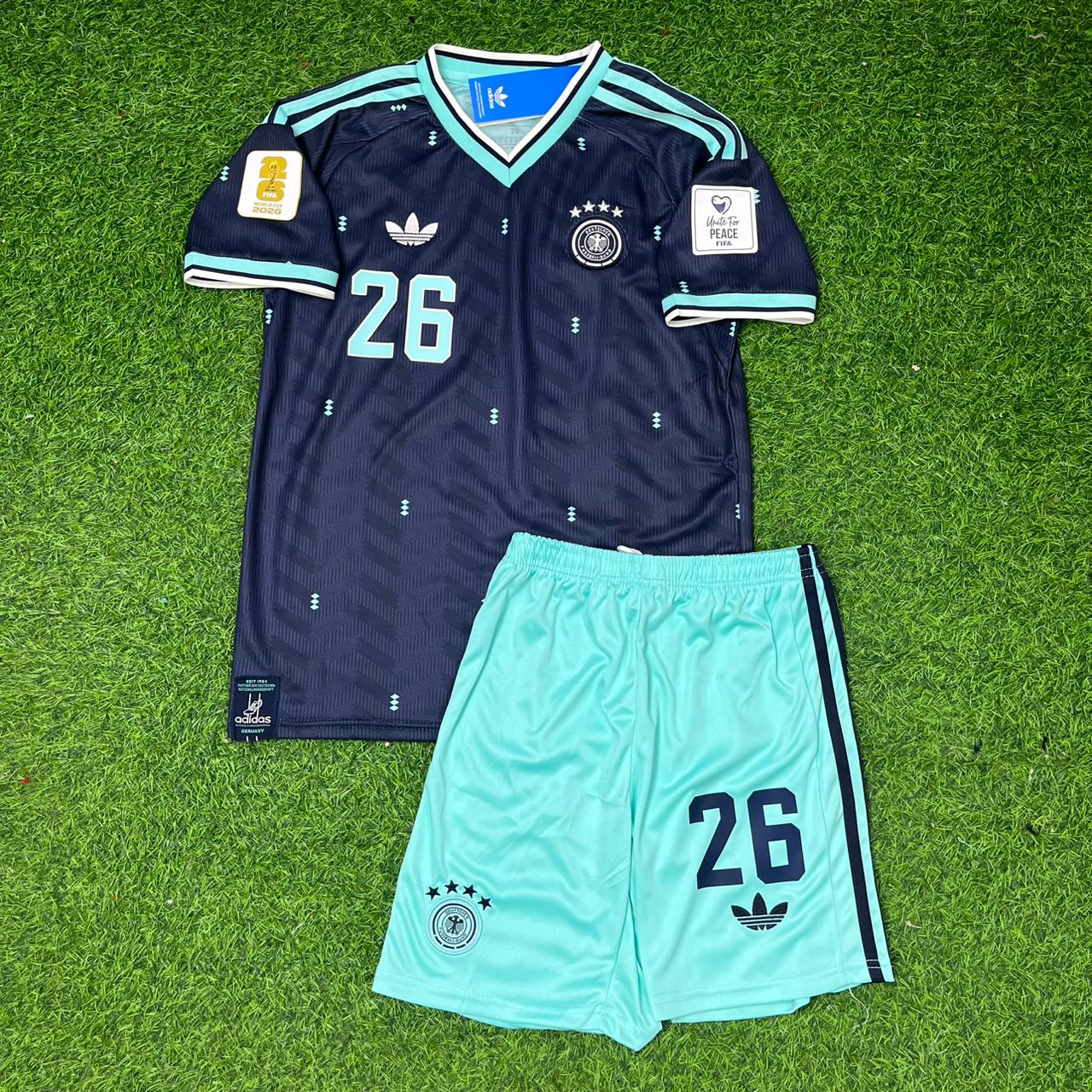 Deniz Undav Deutschland 2026 World Cup Kinder Fußballtrikot Set