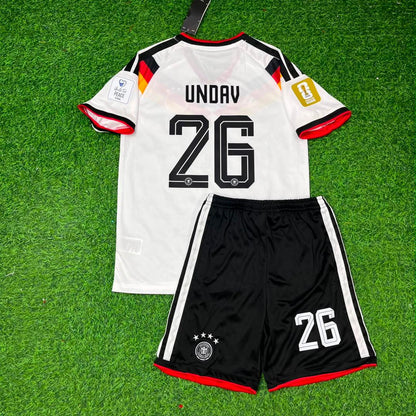 Deniz Undav Germany 2026 World Cup Kids Home Football Jersey