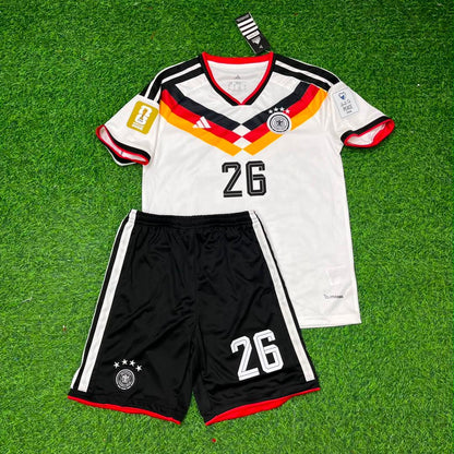 Deniz Undav Germany 2026 World Cup Kids Home Football Jersey