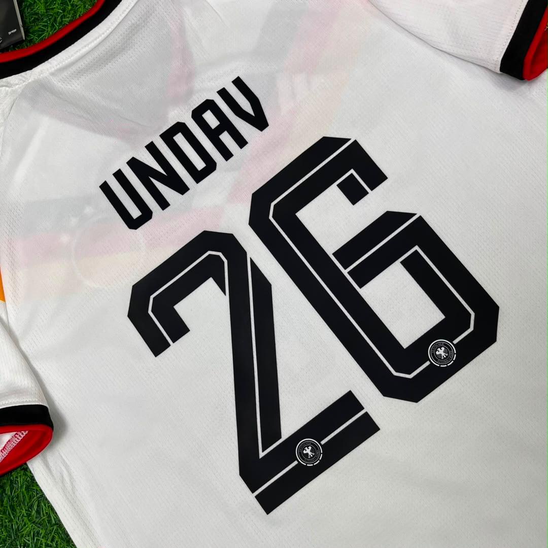 Deniz Undav Germany 2026 World Cup Kids Home Football Jersey