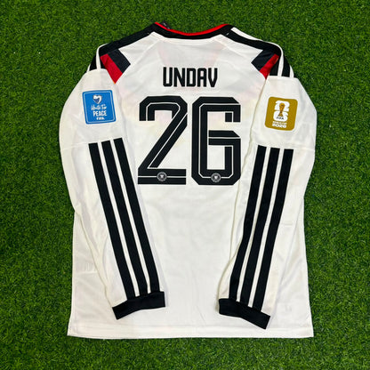 Germany World Cup 2026 Deniz Undav #26 Long Sleeve Home Football Jersey Kit