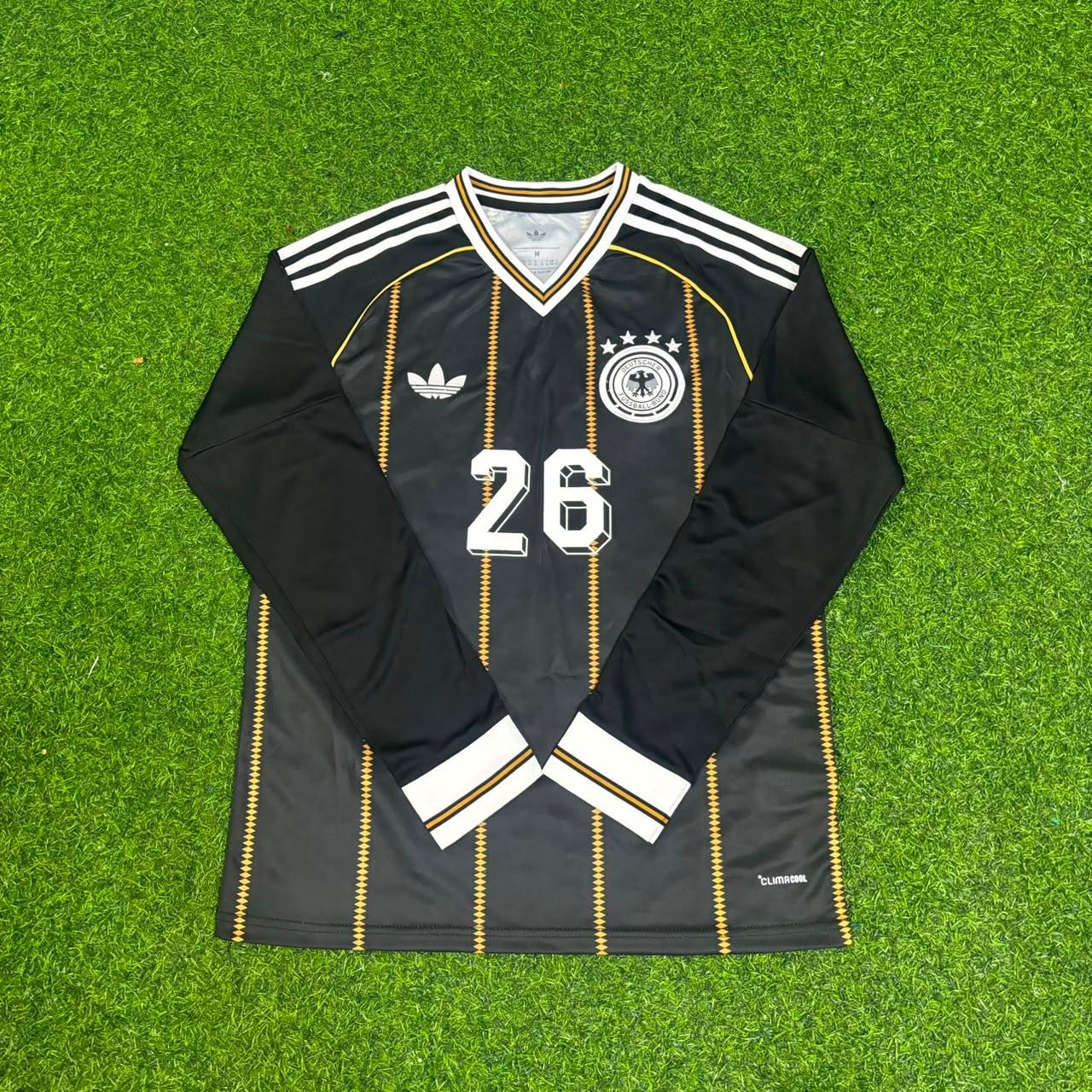 Germany World Cup 2026 Deniz Undav Third Football Jersey