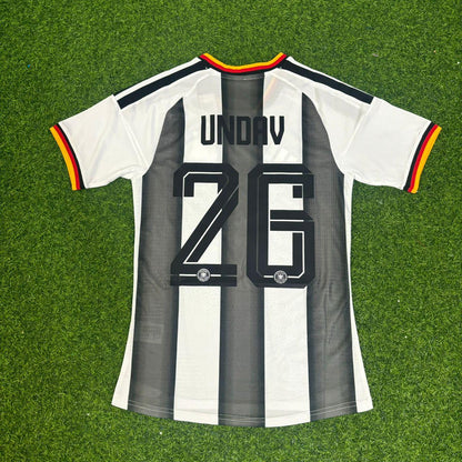 Deniz Undav Germany Stripe Special Edition Black White 2026 World Cup Jersey