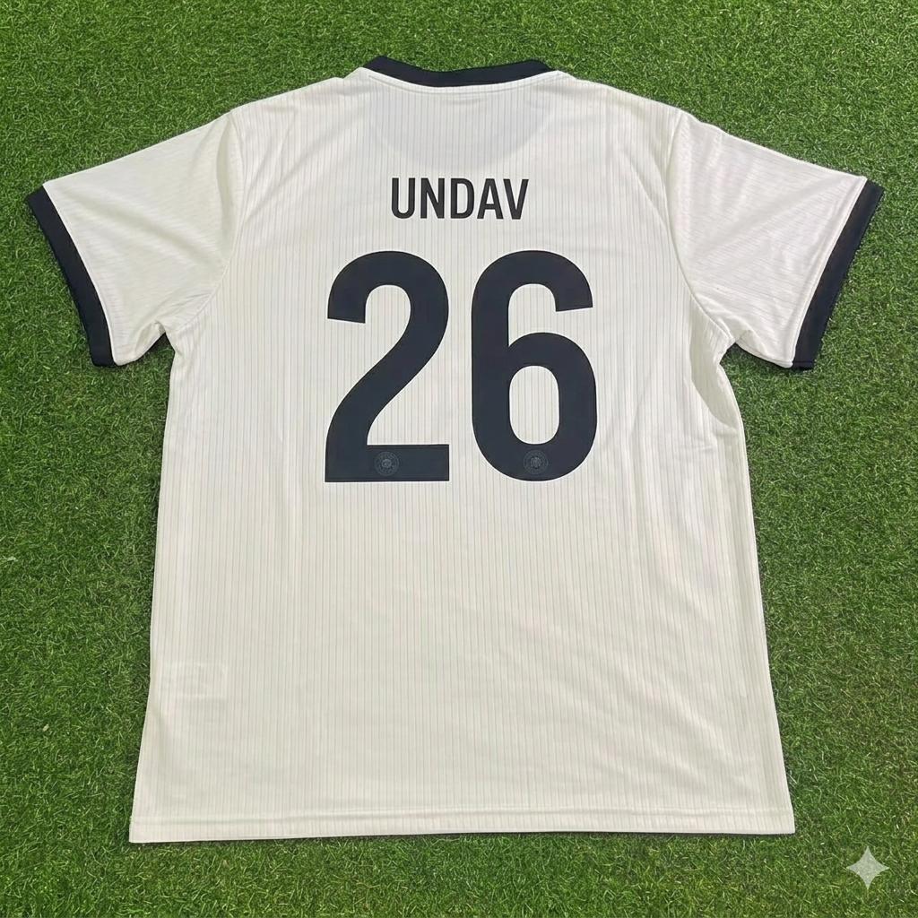 Deniz Undav Germany 125 Year Special White Football Jersey Kit