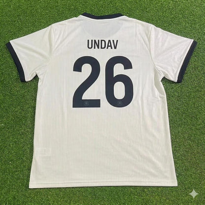 Deniz Undav Germany 125 Year Special White Football Jersey Kit