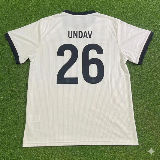 Deniz Undav Germany 125 Year Special White Football Jersey Kit