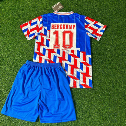 Dennis Bergkamp Ajax Retro Football Jersey Collection