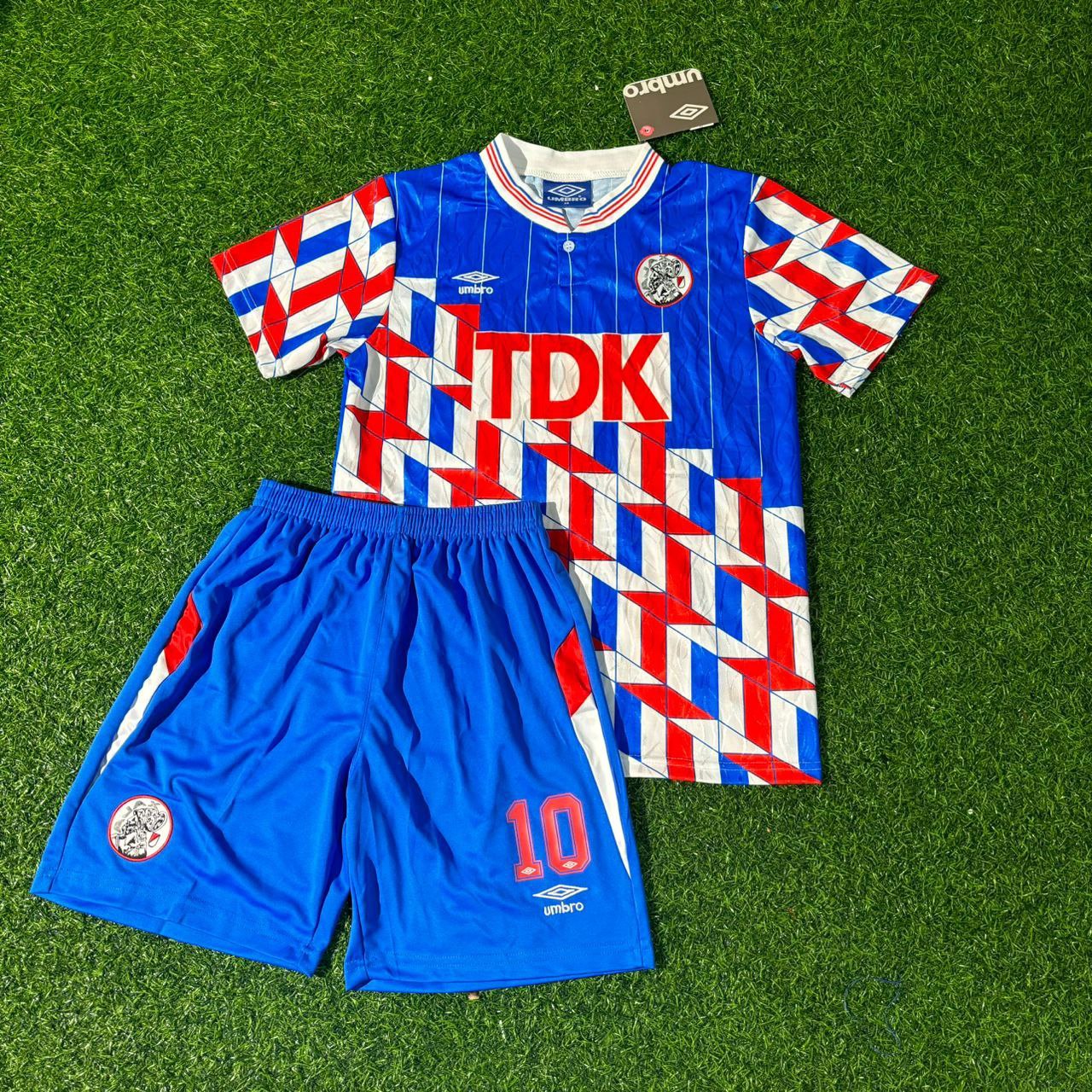 Dennis Bergkamp Ajax Retro Football Jersey Collection