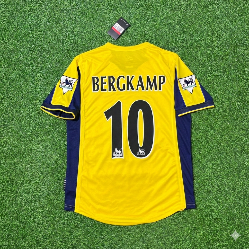 Dennis Bergkamp - Arsenal 2000 Retro Football Jersey