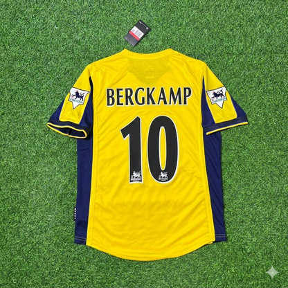 Dennis Bergkamp - Arsenal 2000 Retro Football Jersey
