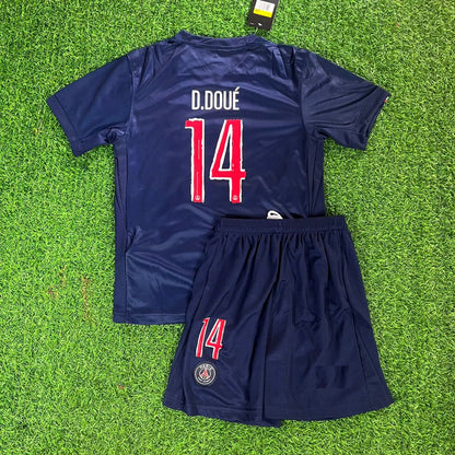 Desire Doue #14 Football Jersey Kit