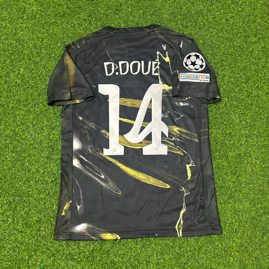 Désiré Doué 2026 Champions League Football Jersey