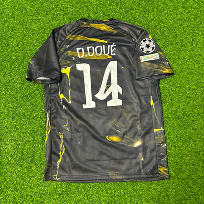 Désiré Doué Kids Set 2026 Champions League Football Jersey