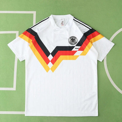 Germany Deutschland 1990 Retro Fußballtrikot Jersey