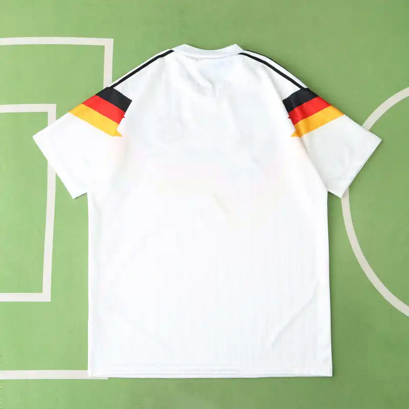 Germany Deutschland 1990 Retro Fußballtrikot Jersey