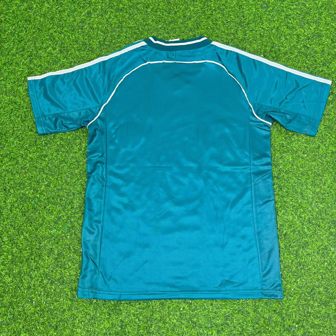 Deutschland 1998 Saison Auswärts Germany Retro Fußballtrikot Jersey