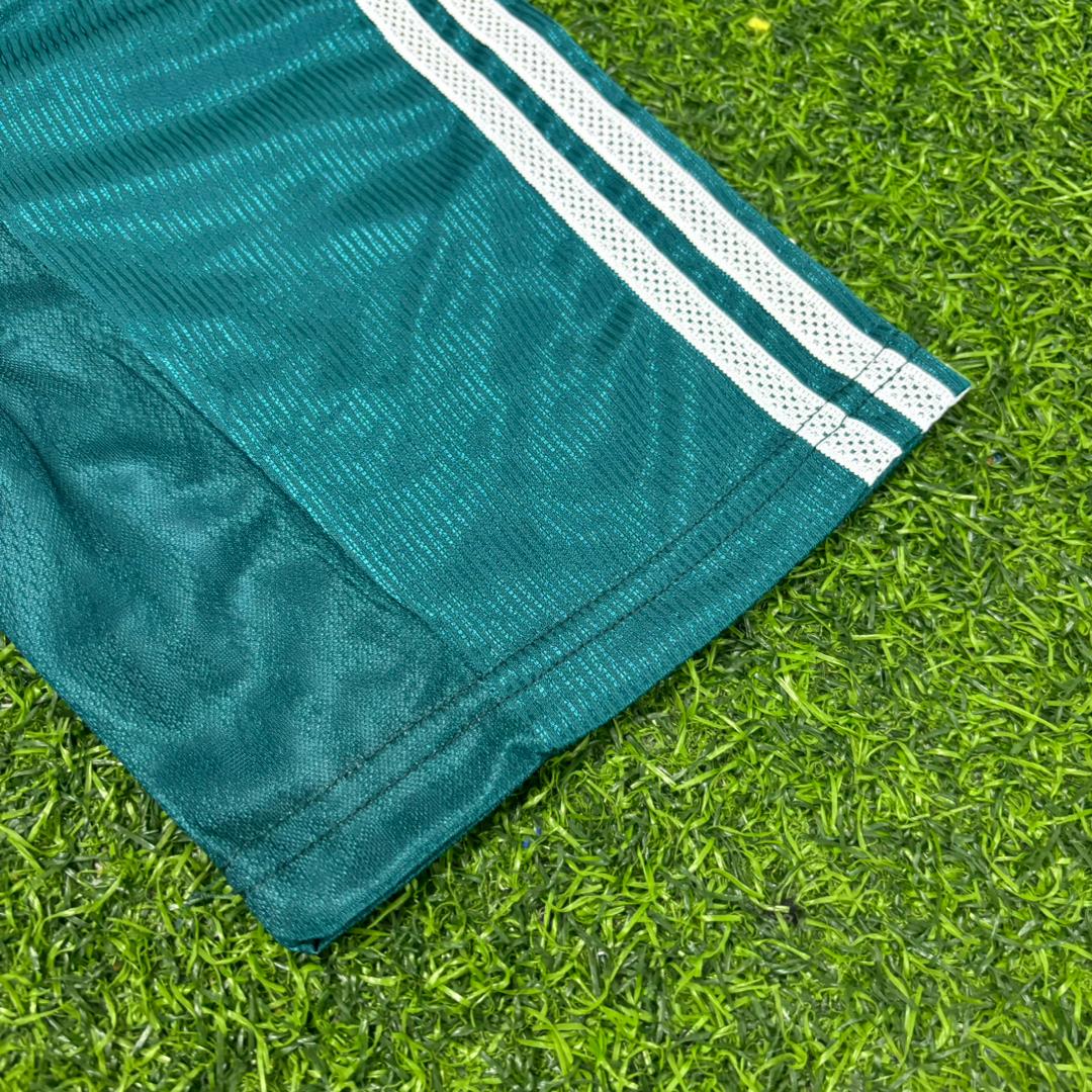 Deutschland 1998 Saison Auswärts Germany Retro Fußballtrikot Jersey