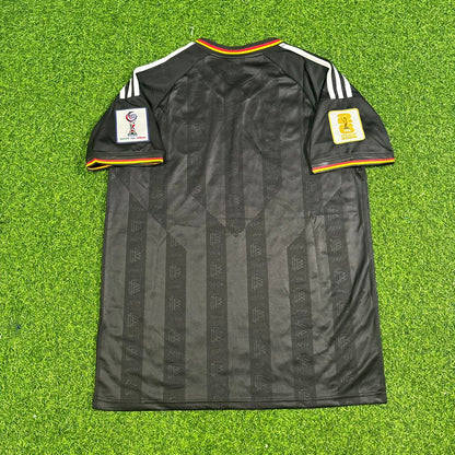 Germany World Cup 2026 Black Style Football Jersey
