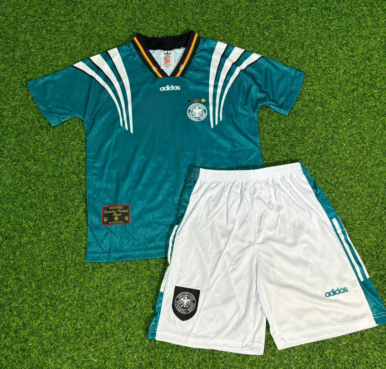 Philipp Lahm #16 Deutschland Retro Heim Kinder Fußballtrikot Jersey